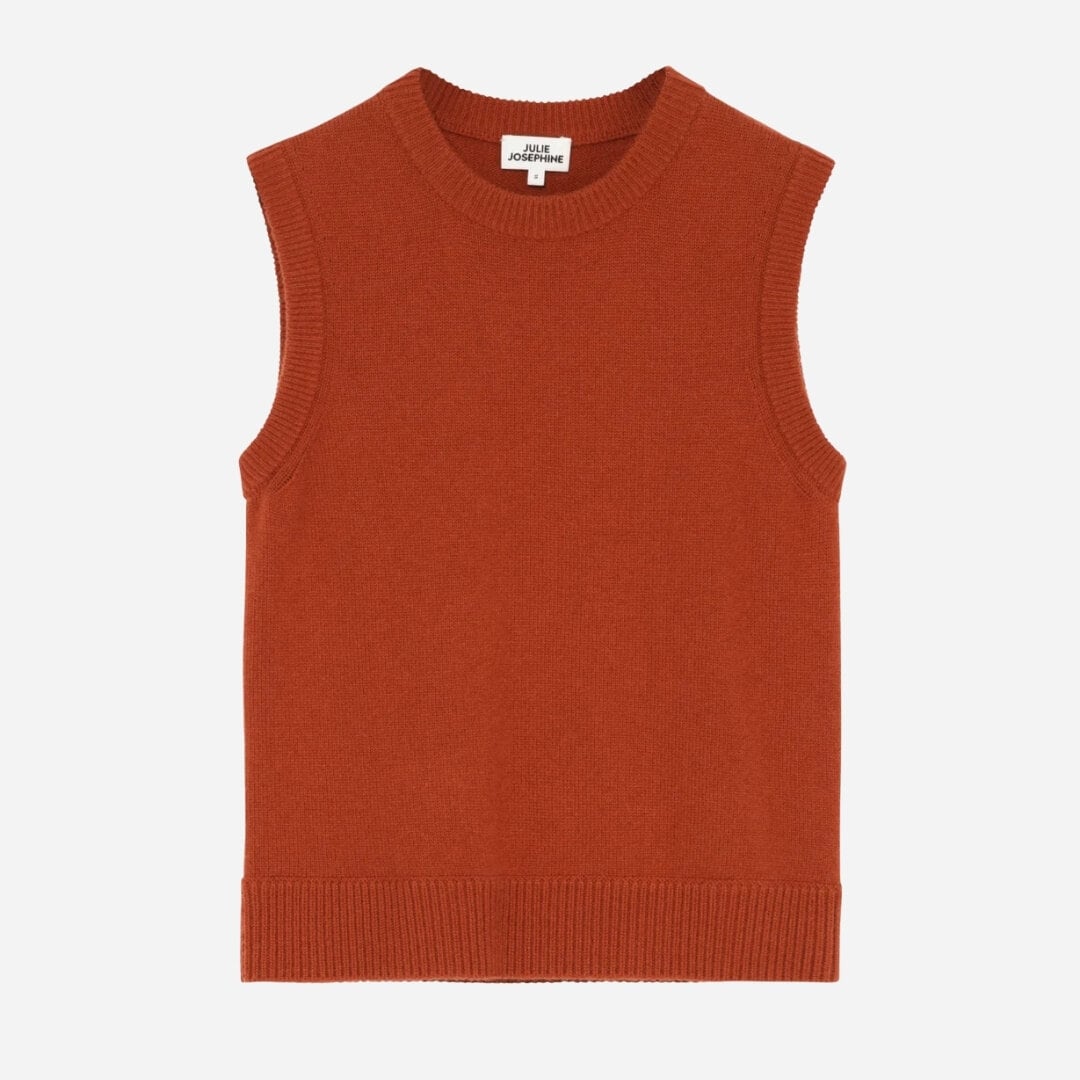 Eili Vest - Burnt Orange