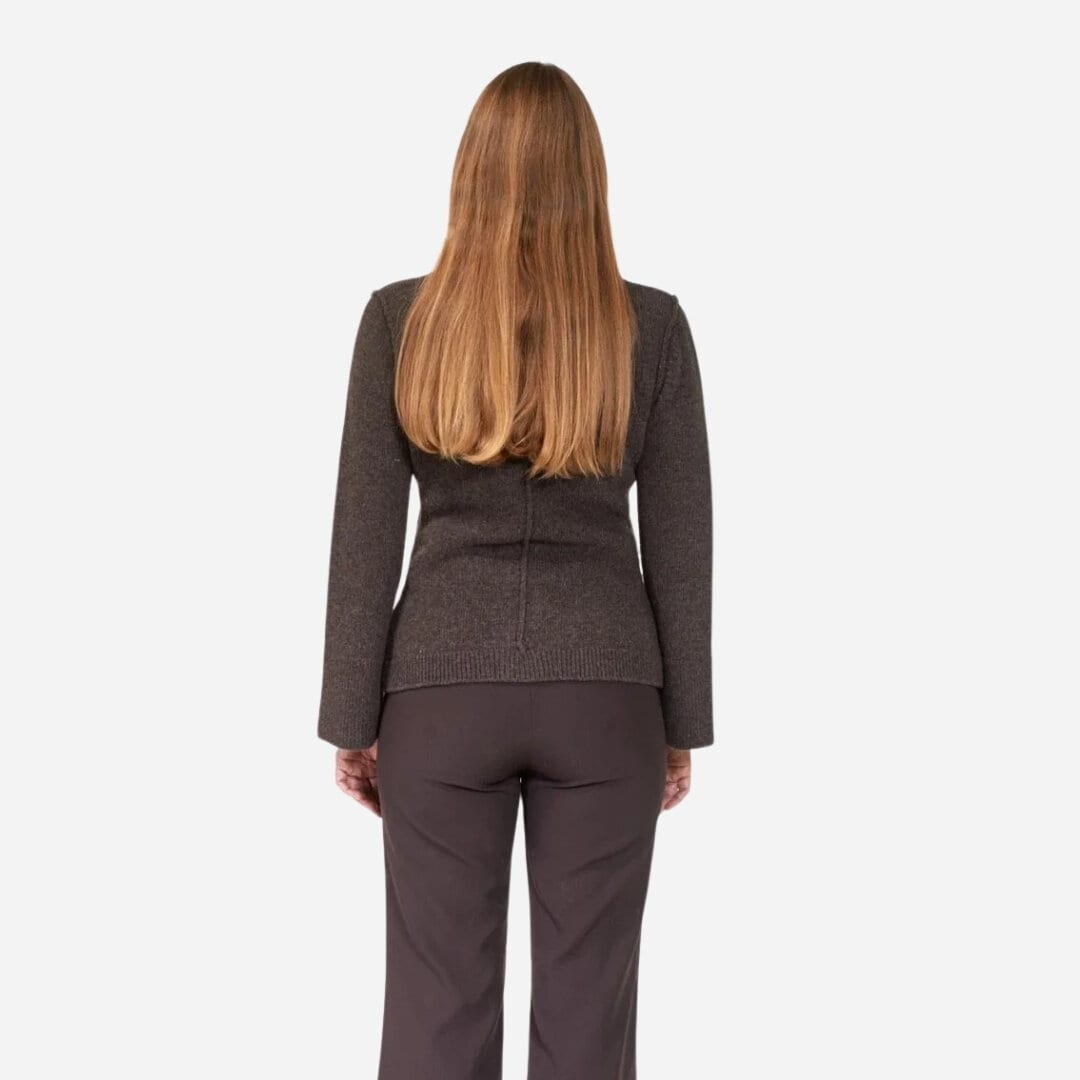 Tate - Dk Brown Melange