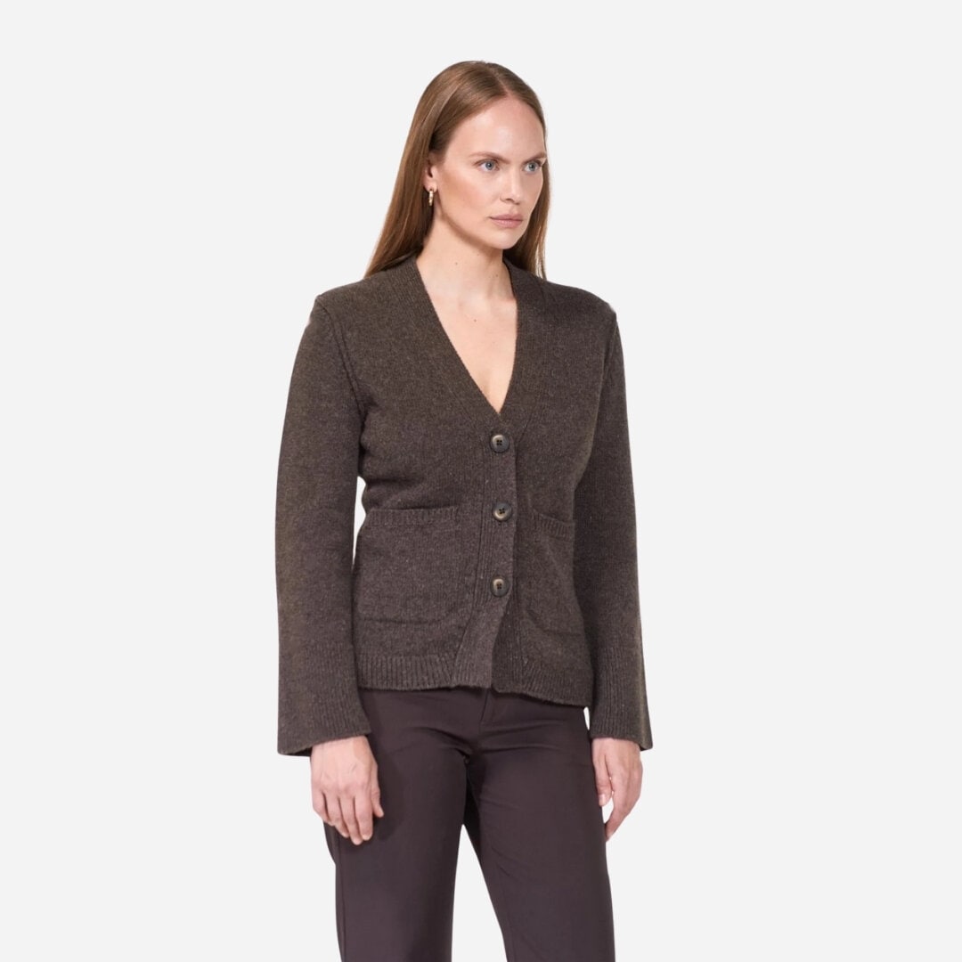 Tate - Dk Brown Melange