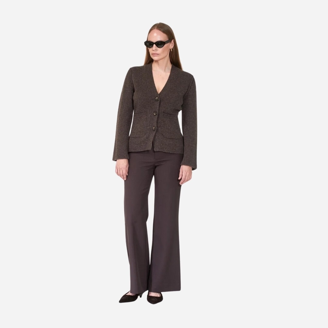 Tate - Dk Brown Melange