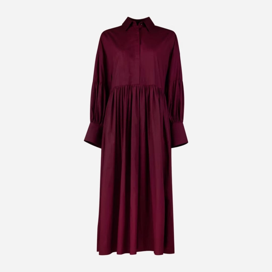 Kate Dress - Dark Red