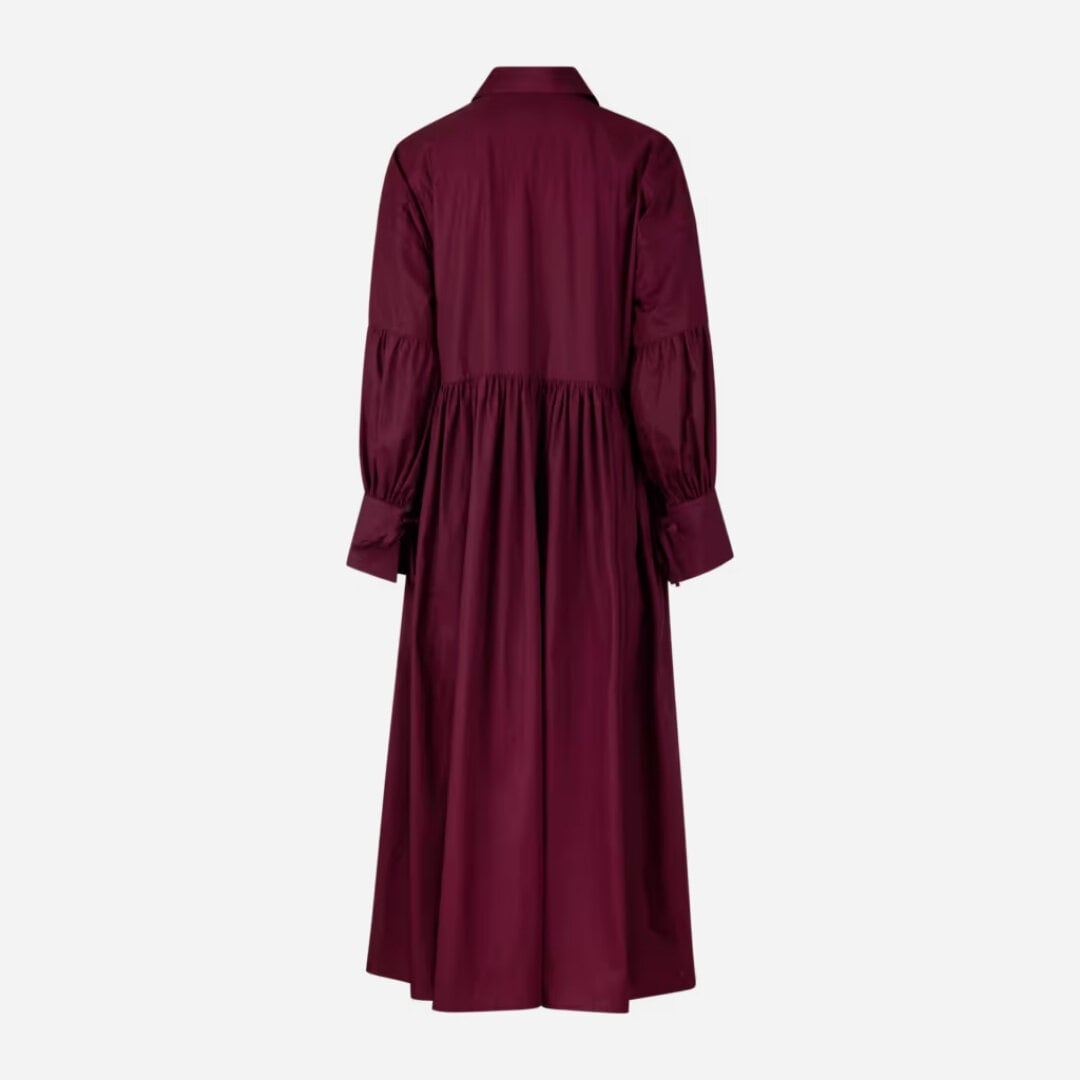 Kate Dress - Dark Red