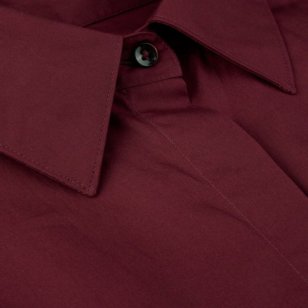 Kate Dress - Dark Red