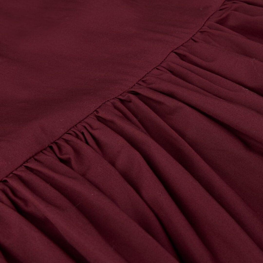 Kate Dress - Dark Red
