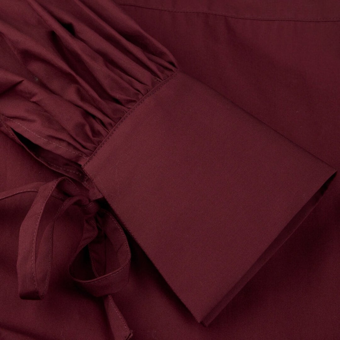 Kate Dress - Dark Red