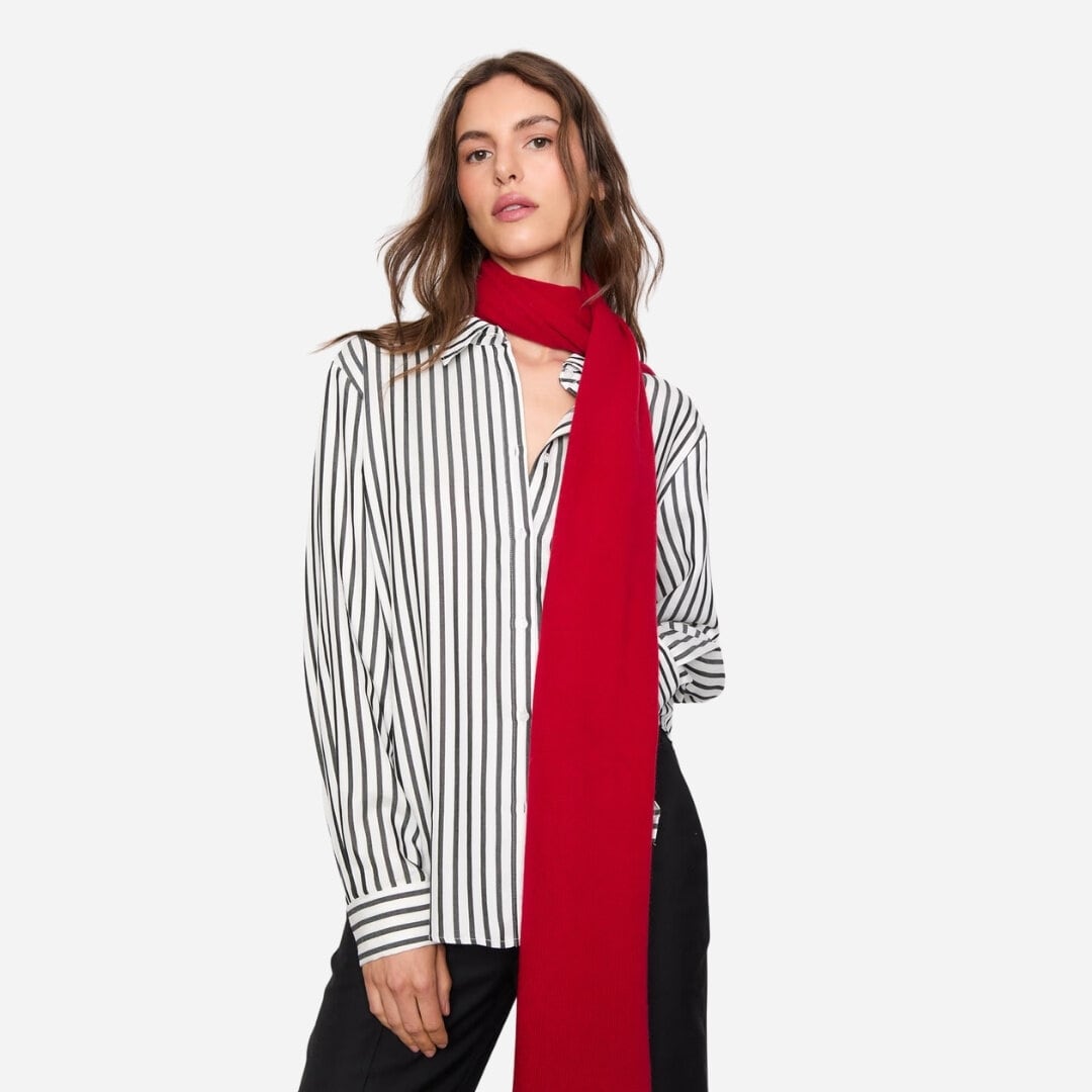 Cilia Shirt - Black Stripe