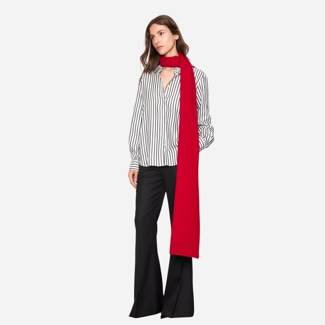 Cilia Shirt - Black Stripe