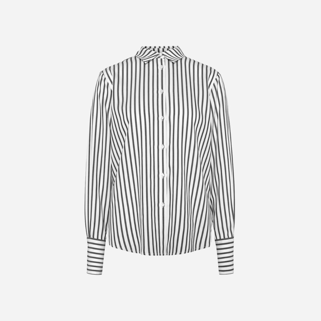 Cilia Shirt - Black Stripe