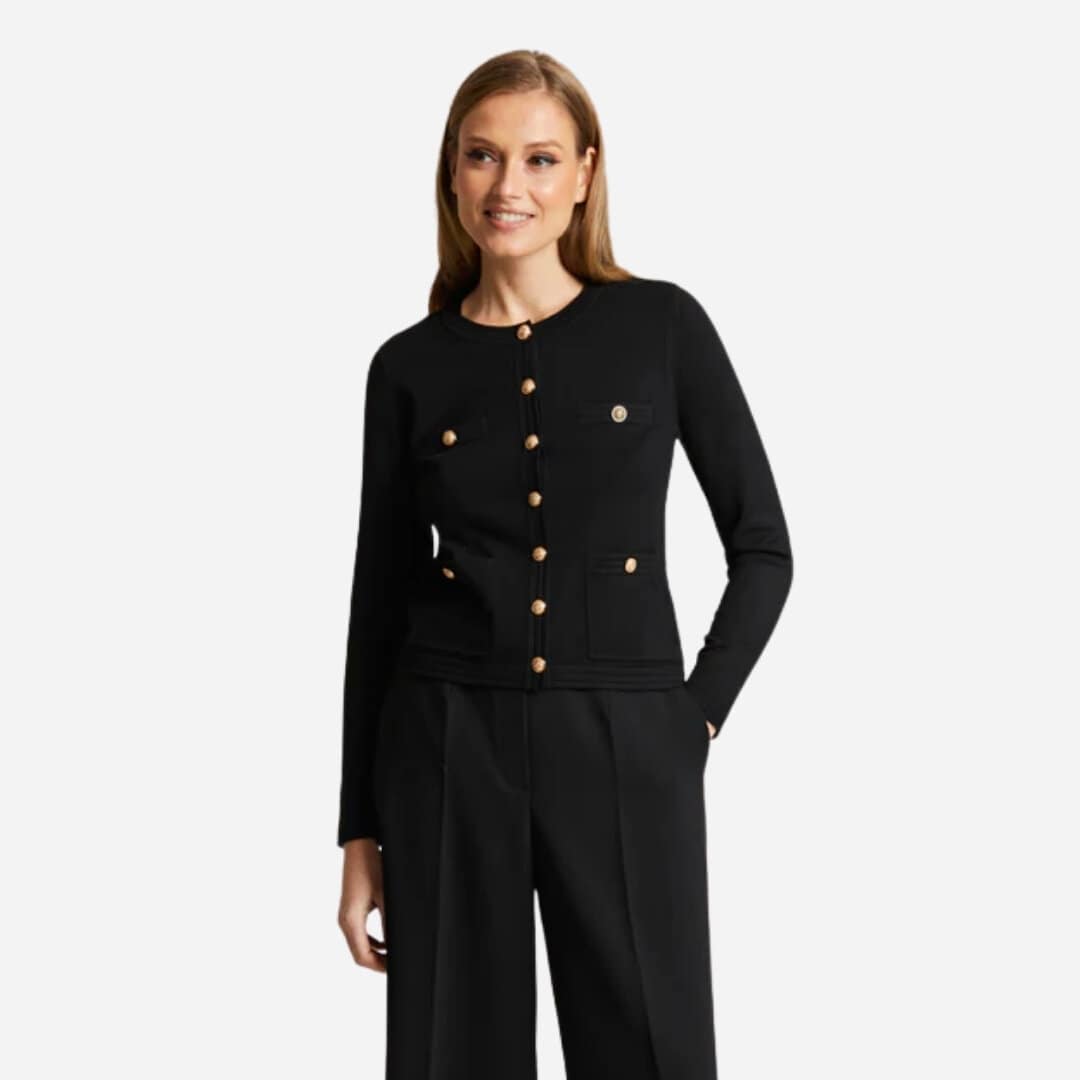 Charlott Cardigan - Black