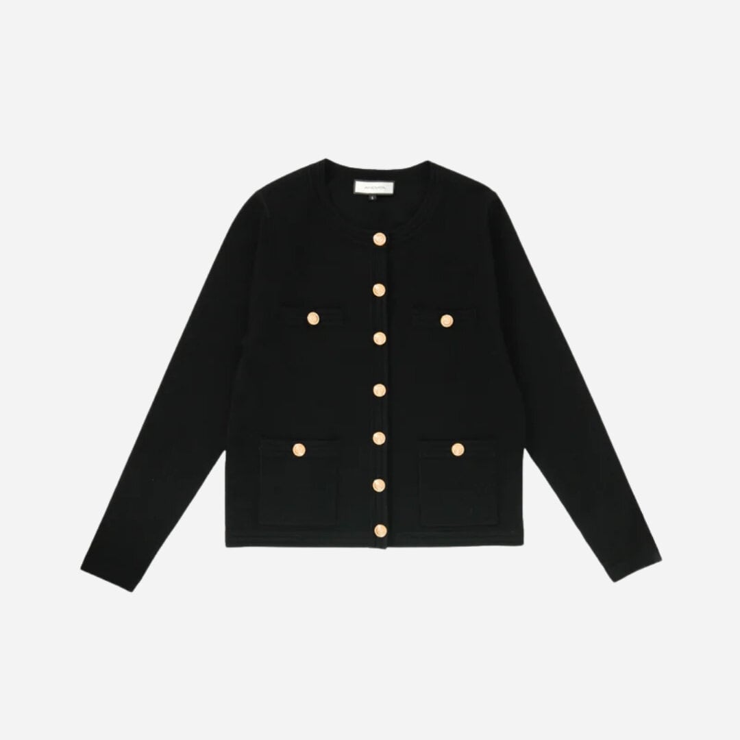 Charlott Cardigan - Black