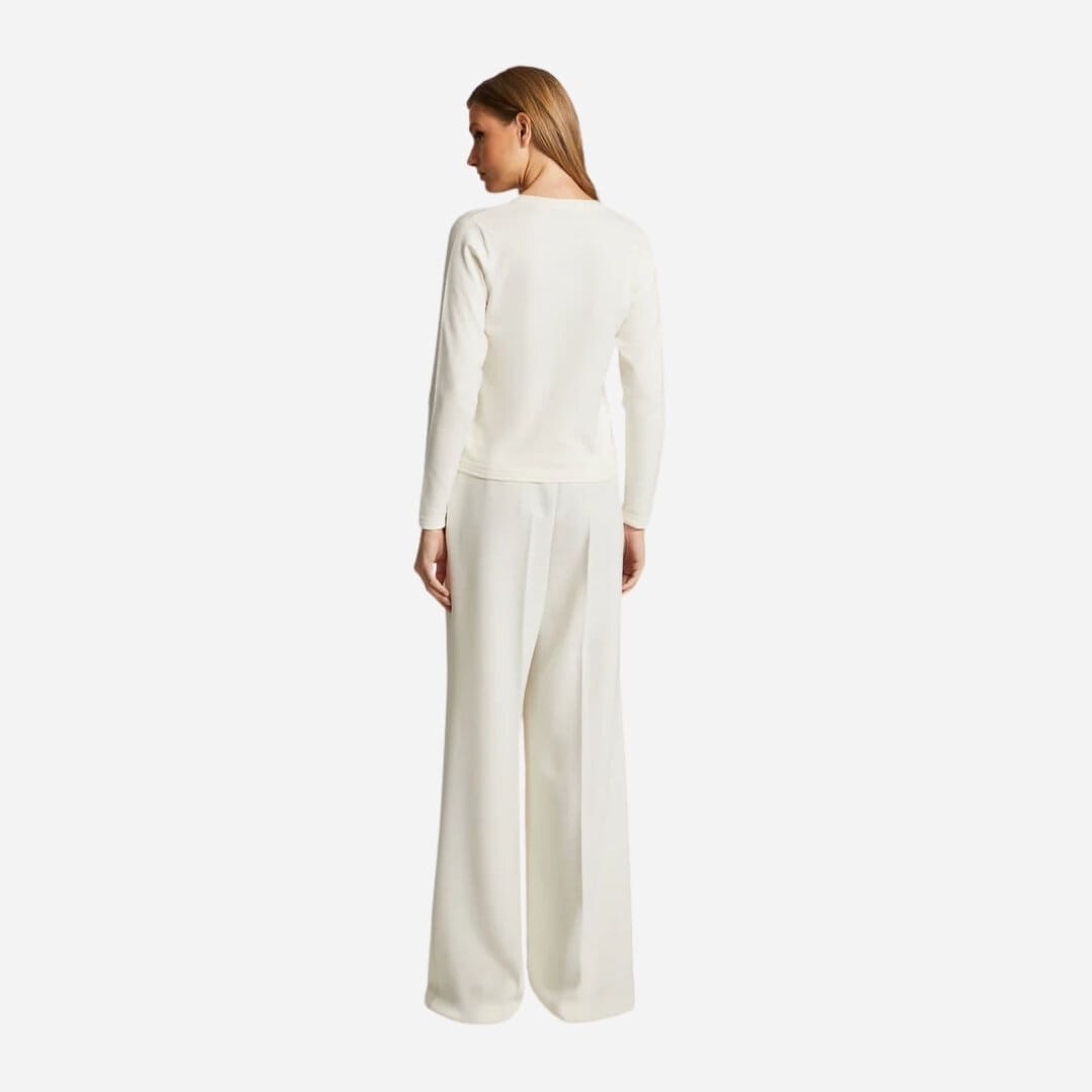 Charlott Cardigan - Chalk White