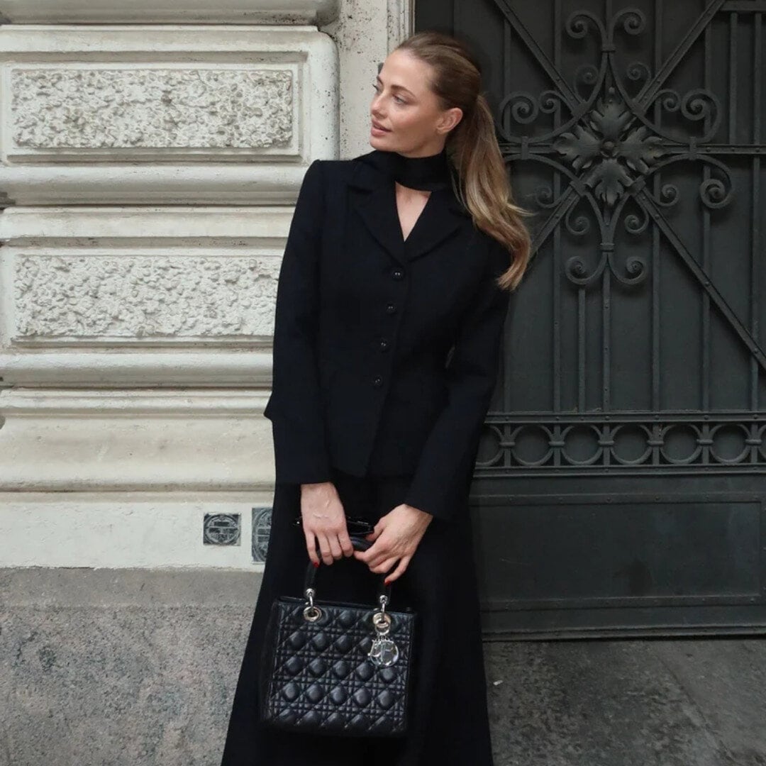Madie Blazer - Black