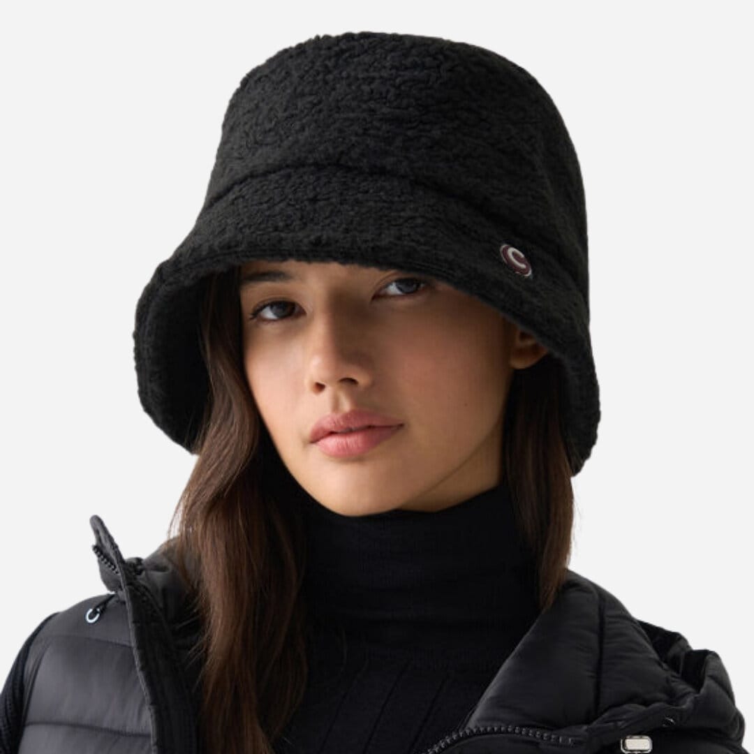 Teddy Bucket Hat - Black