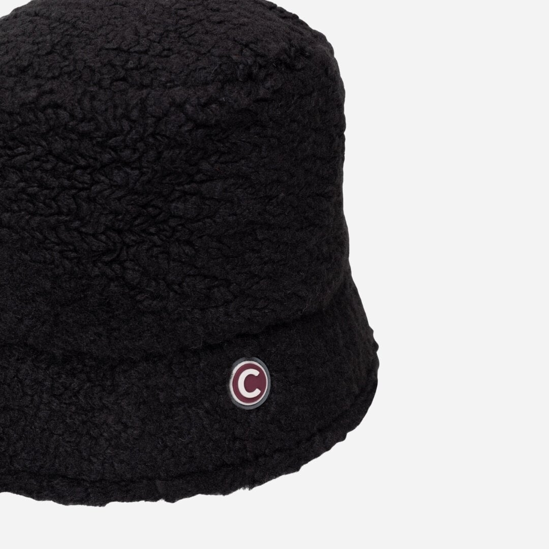 Teddy Bucket Hat - Black