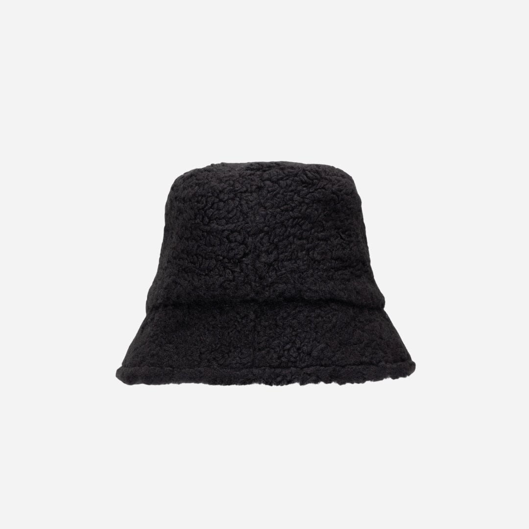 Teddy Bucket Hat - Black