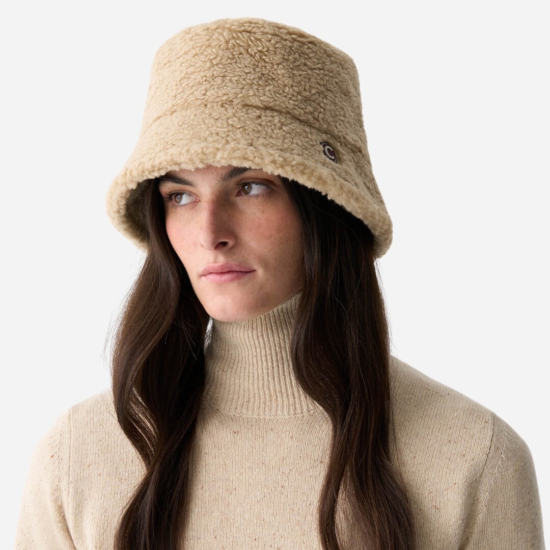 Teddy Bucket Hat - Beige