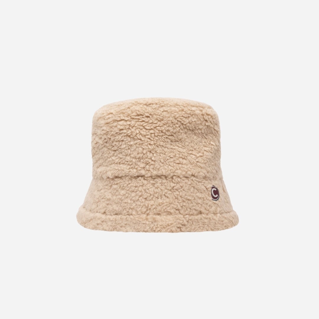 Teddy Bucket Hat - Beige