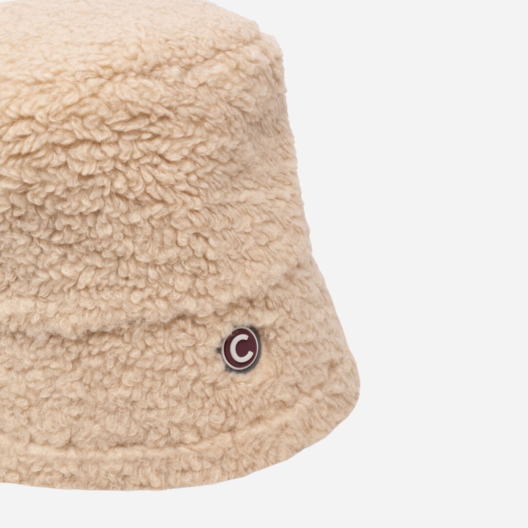 Teddy Bucket Hat - Beige