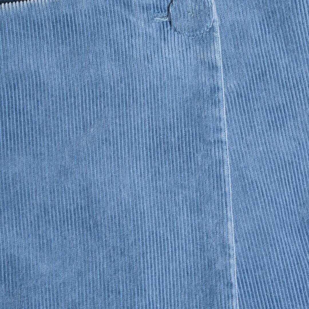 Enja Corduroy Skirt - Lt Blue Mix
