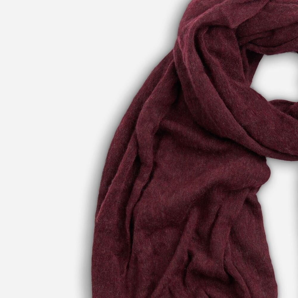 Cortina Luxury Scarf - Bordeaux