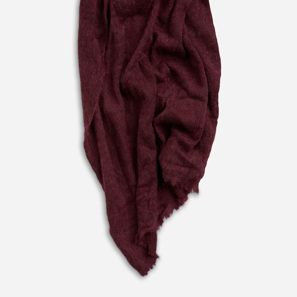 Cortina Luxury Scarf - Bordeaux