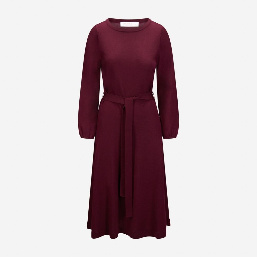 Eden Dress - Bordeaux