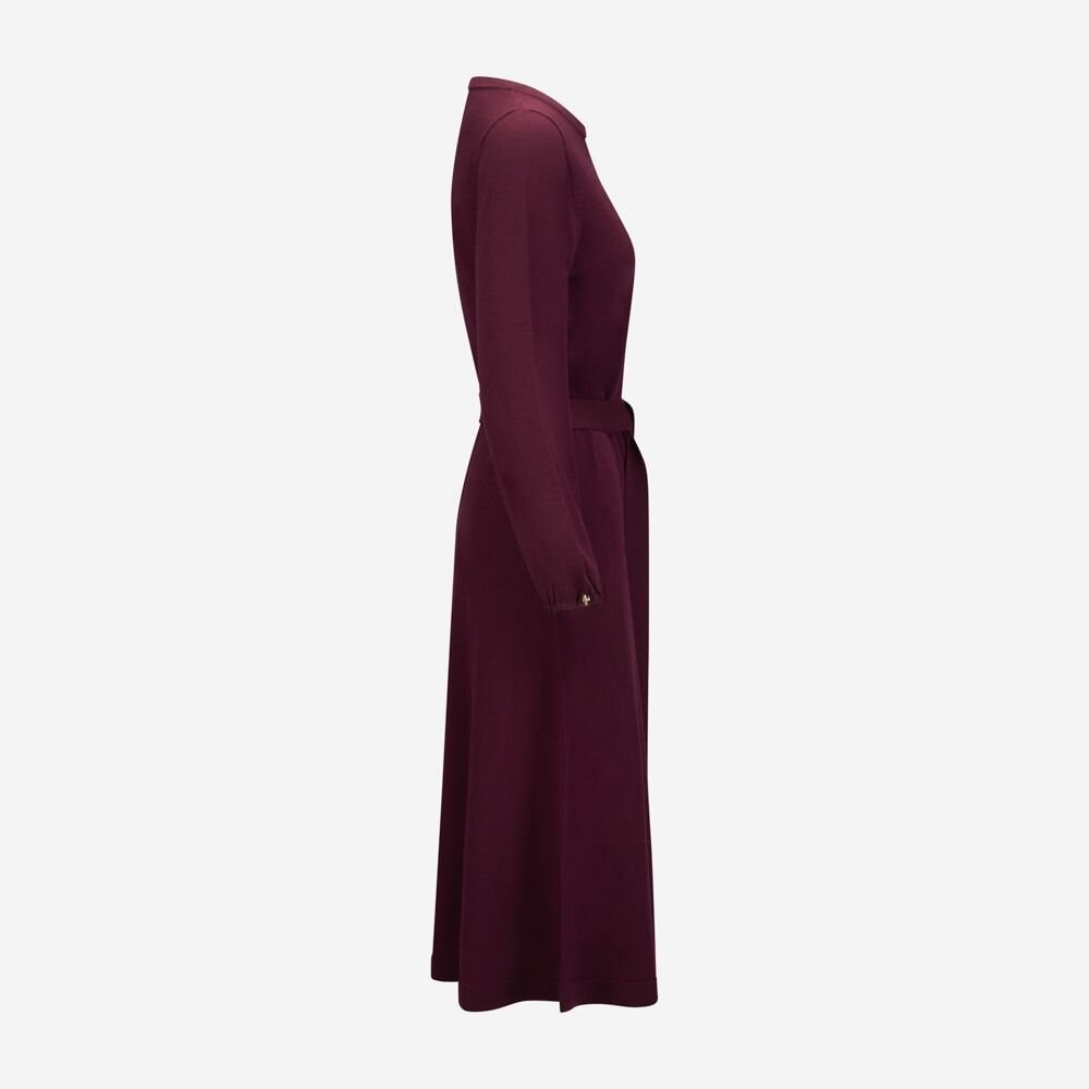 Eden Dress - Bordeaux