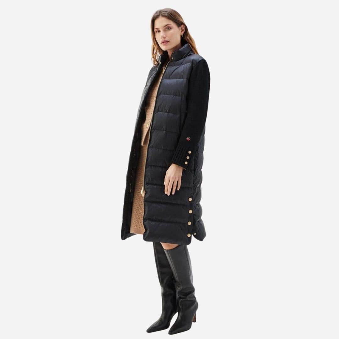 Celia Down Coat - Black