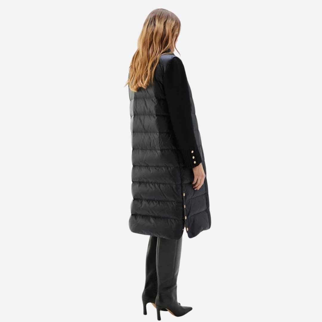 Celia Down Coat - Black