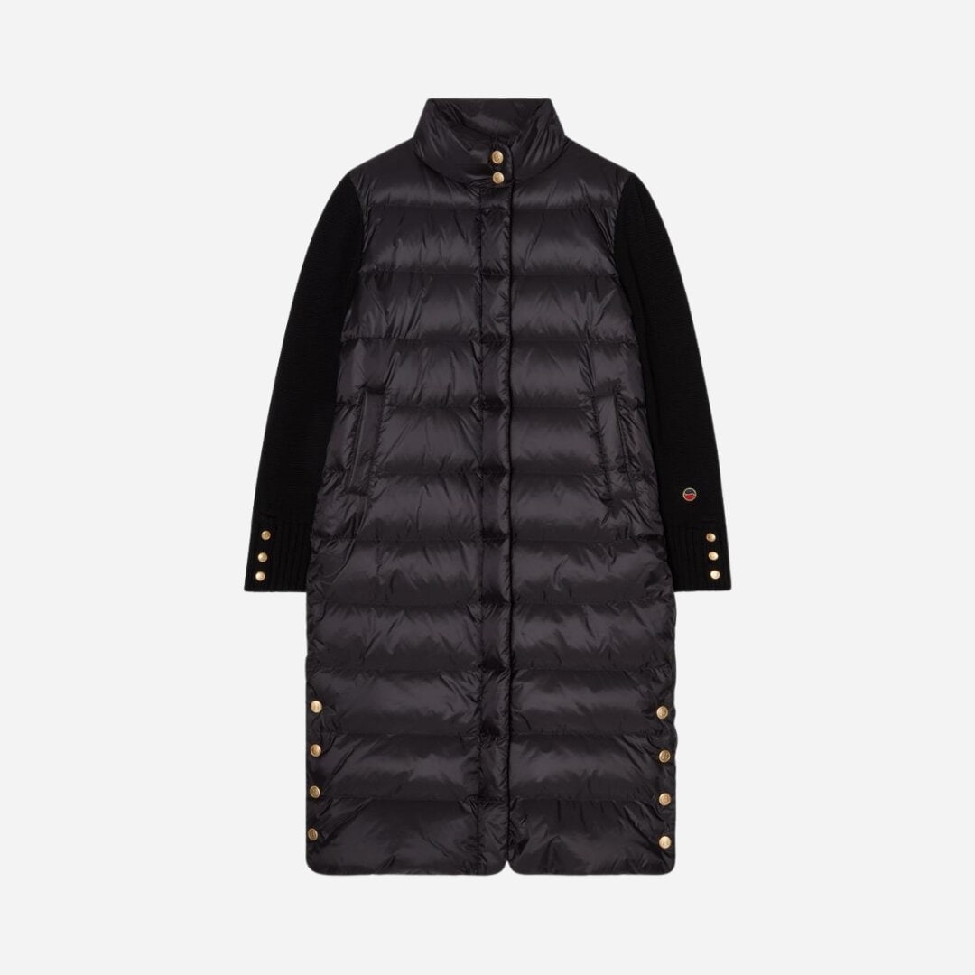 Celia Down Coat - Black