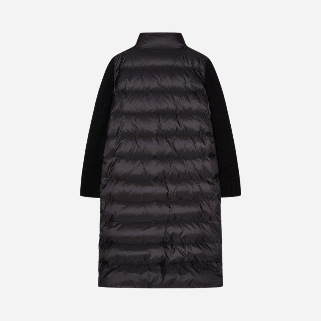 Celia Down Coat - Black