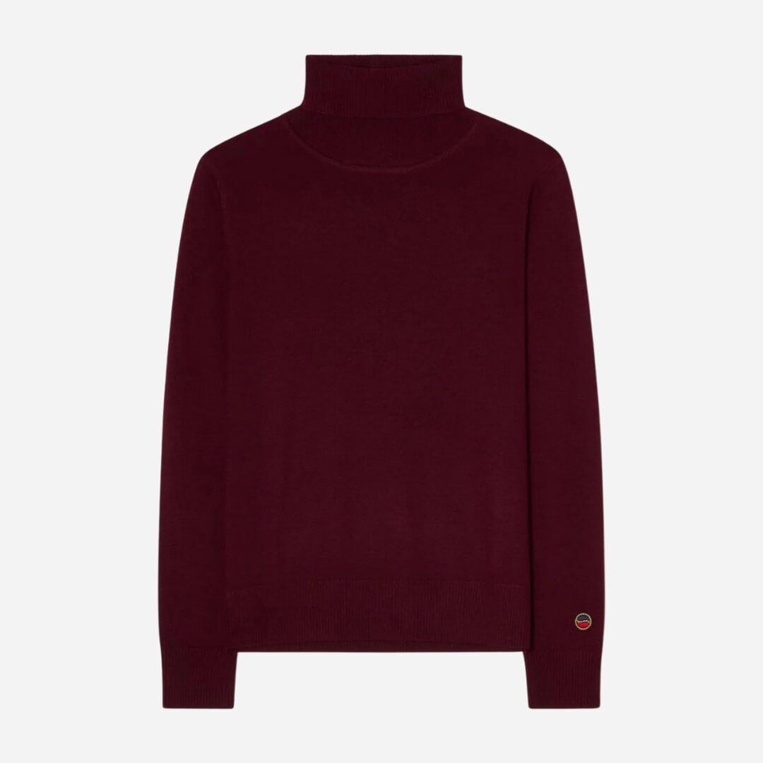 Alice Rollerneck Sweater - Bordeaux