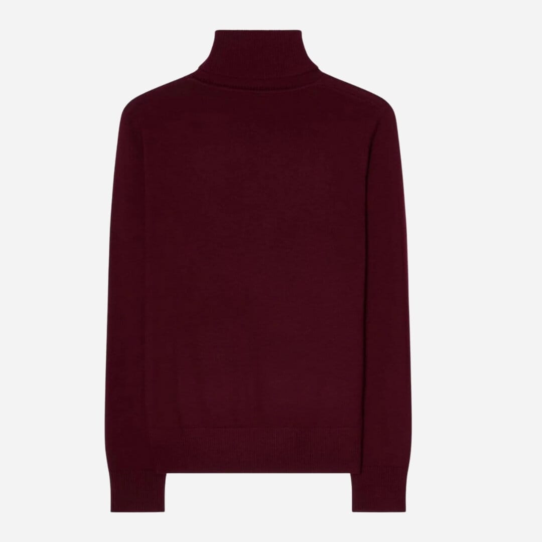 Alice Rollerneck Sweater - Bordeaux