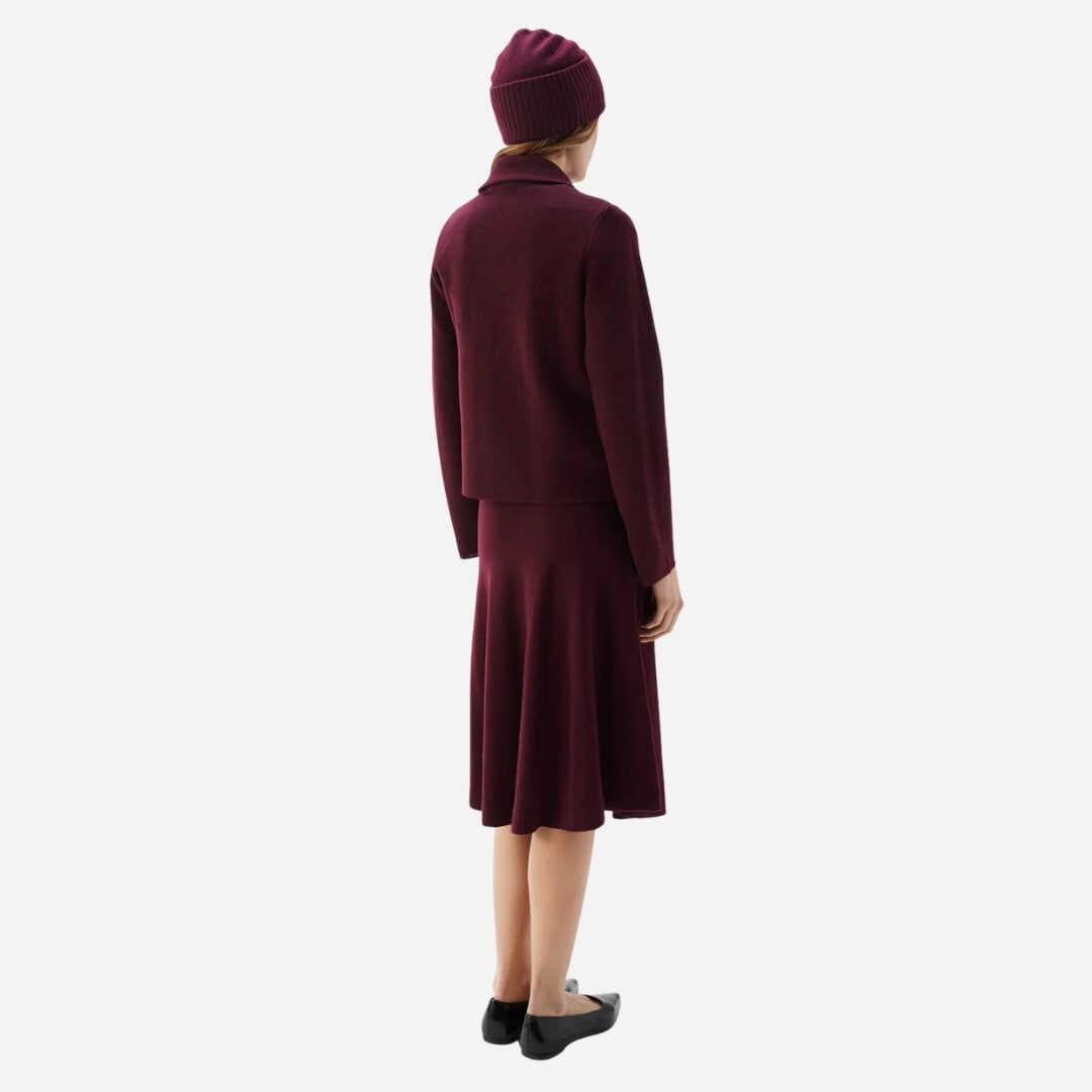 Indra Jacket - Bordeaux