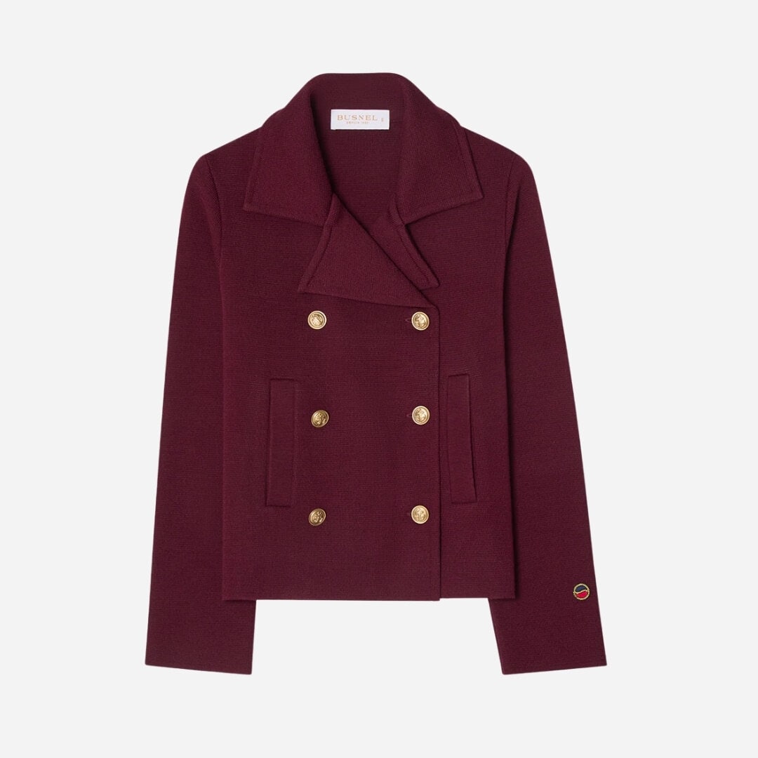 Indra Jacket - Bordeaux