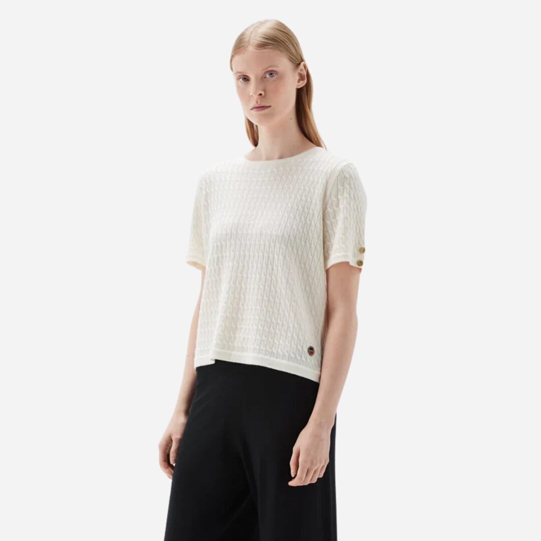 Wilma Top - Ecru