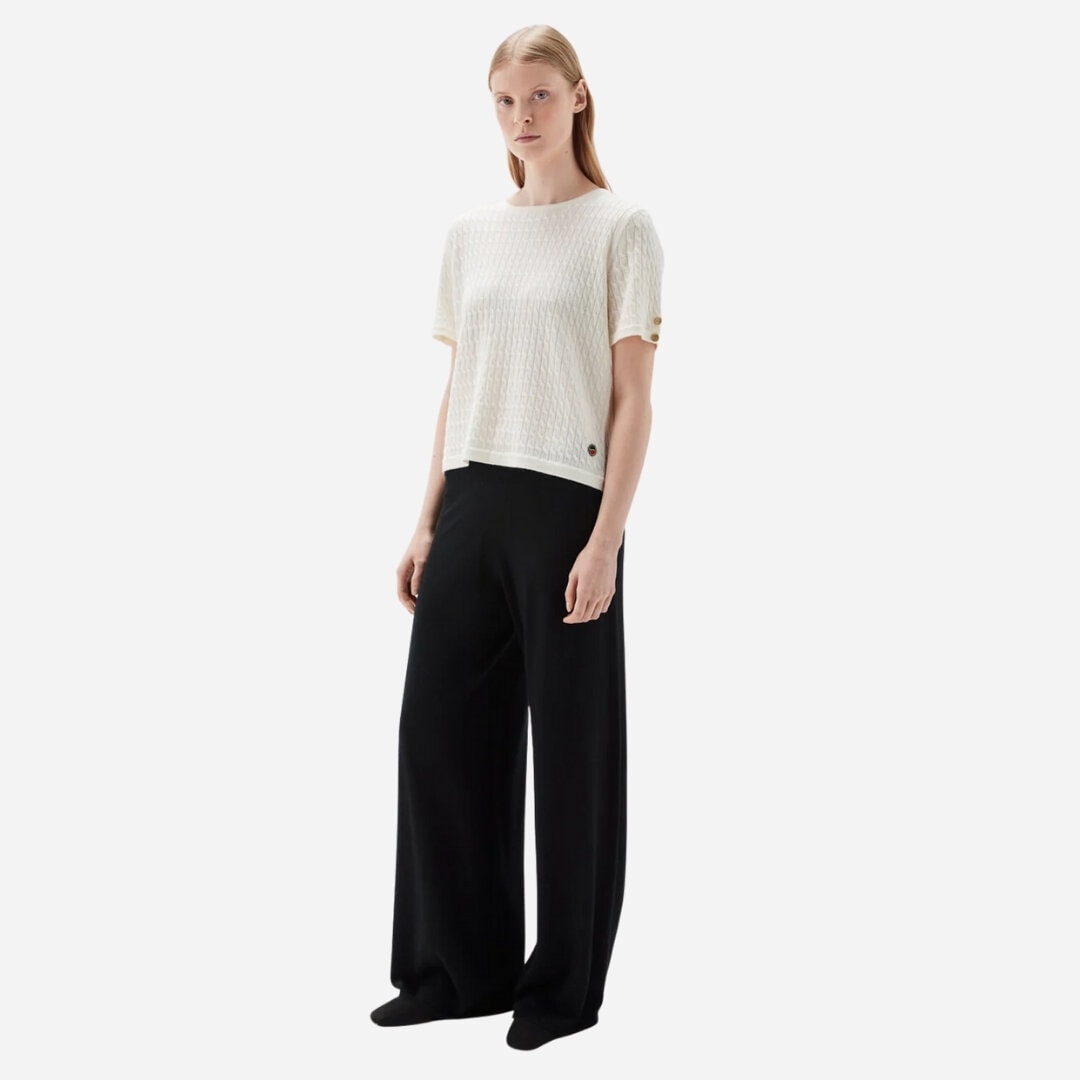 Wilma Top - Ecru