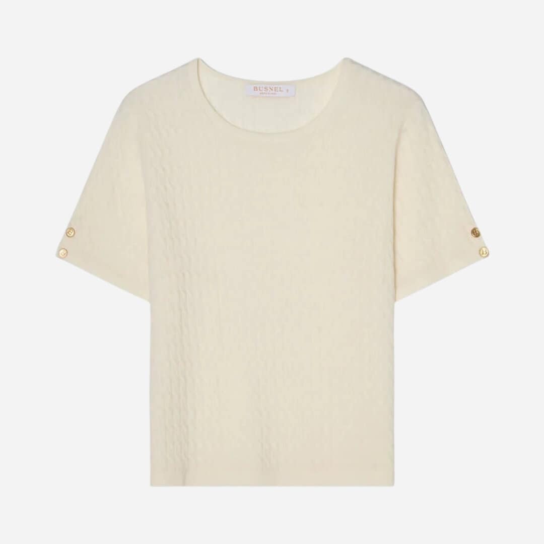 Wilma Top - Ecru