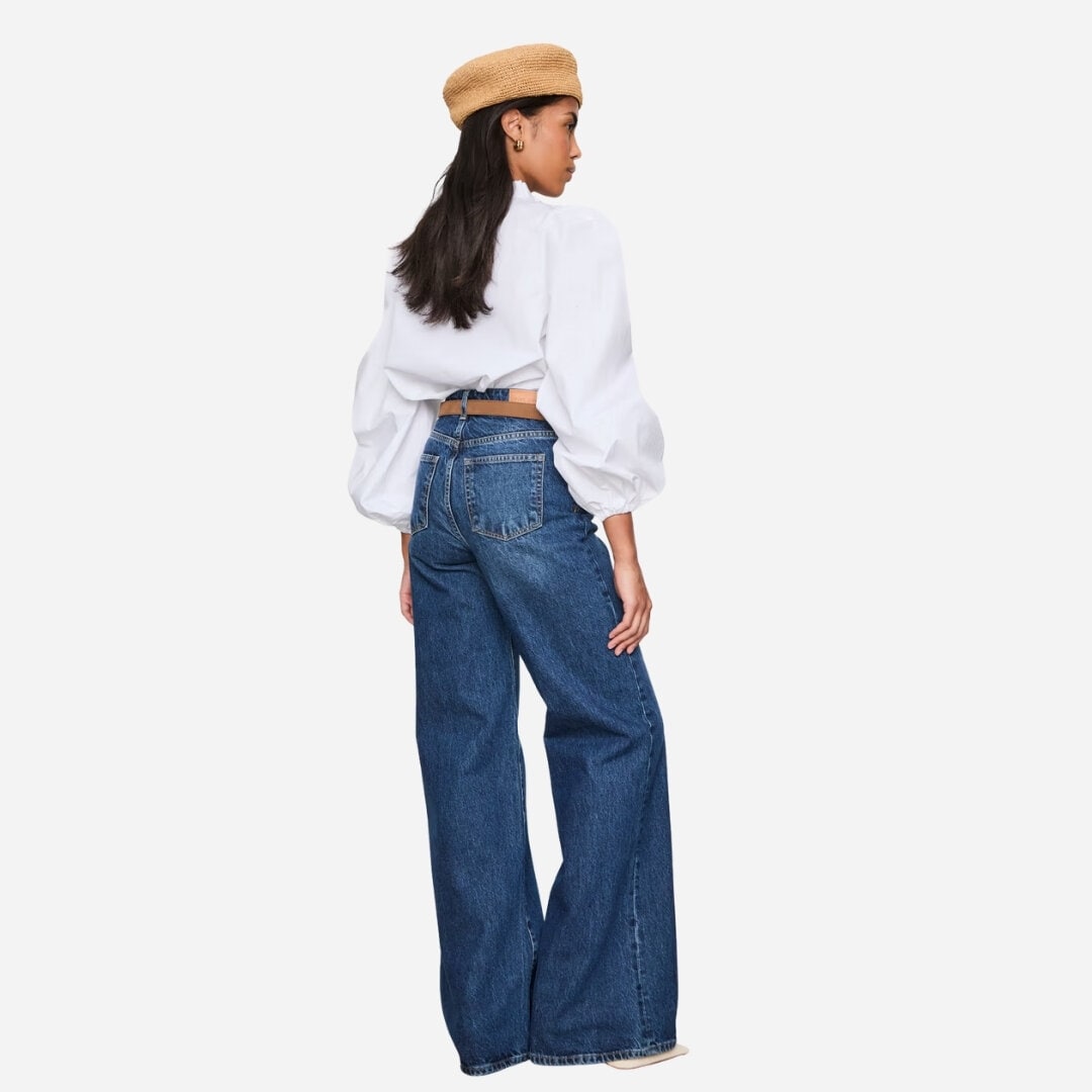 Taylor - Washed Dark Blue
