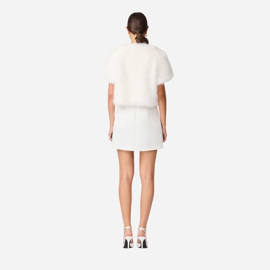 Lucyna Bolero - White