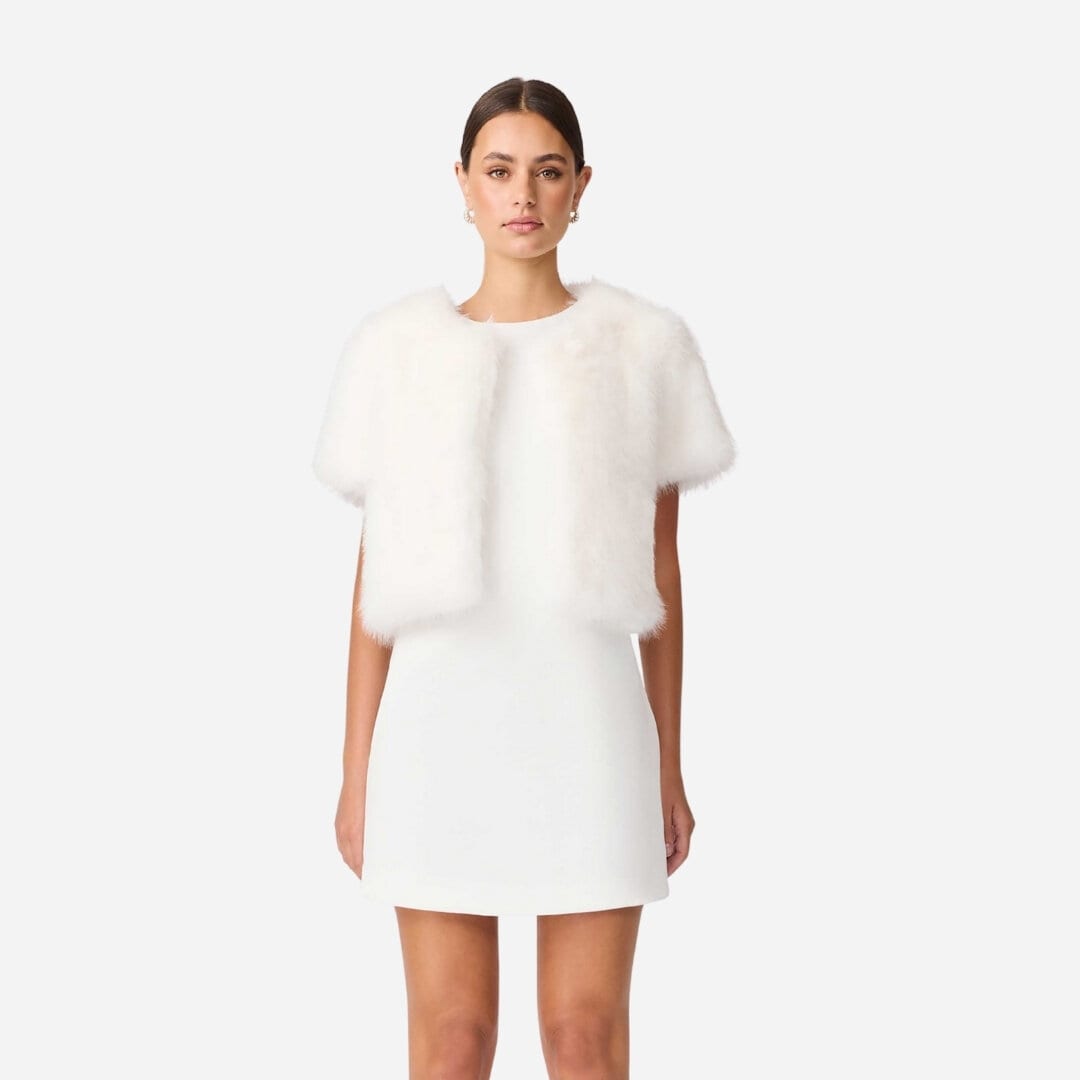 Lucyna Bolero - White