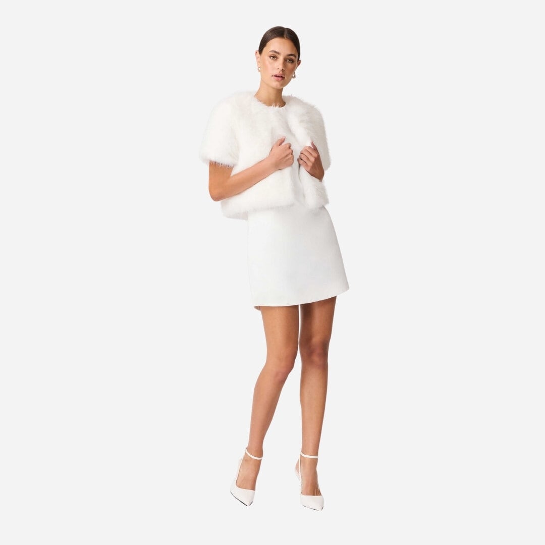 Lucyna Bolero - White
