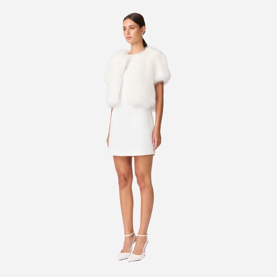 Lucyna Bolero - White