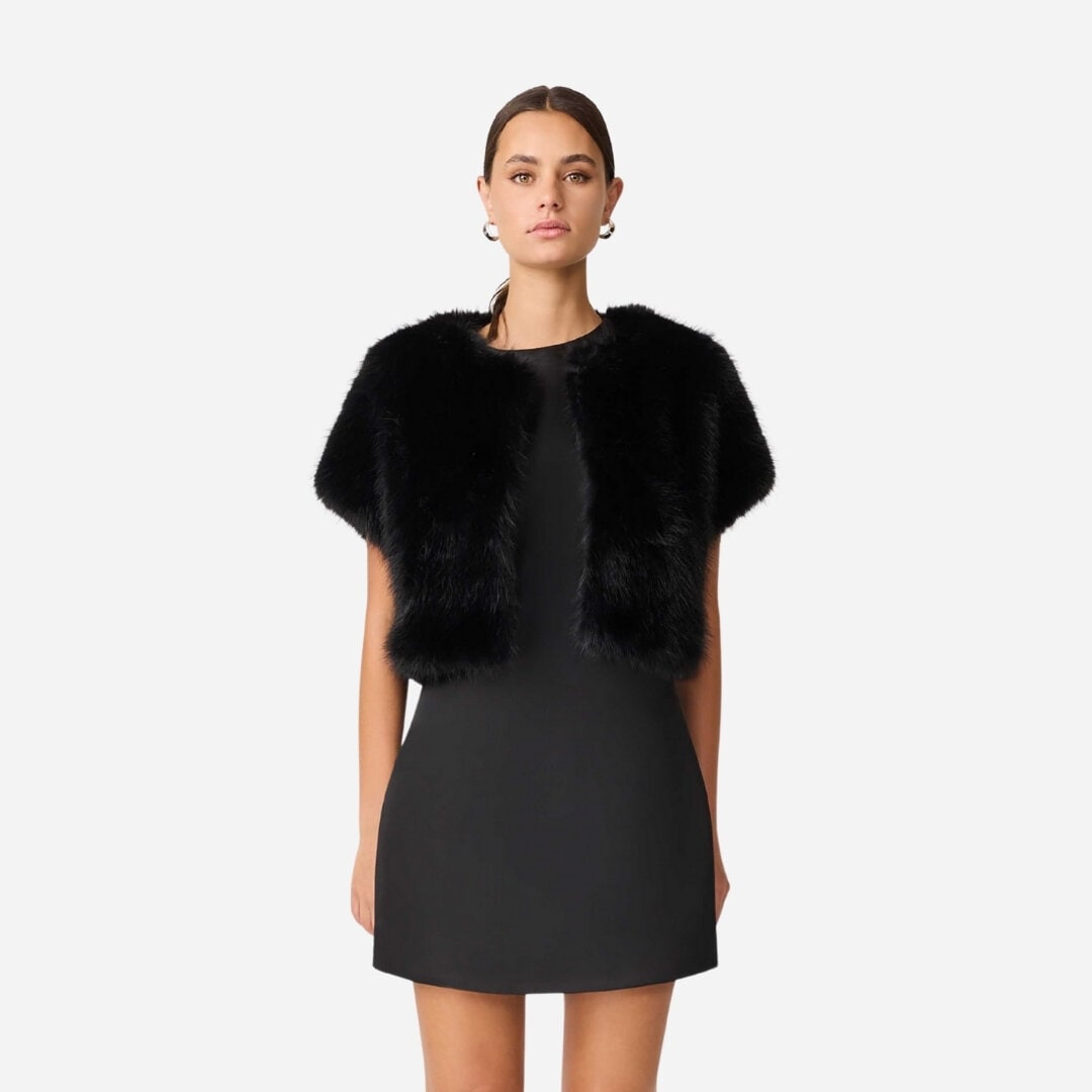 Lucyna Bolero - Black