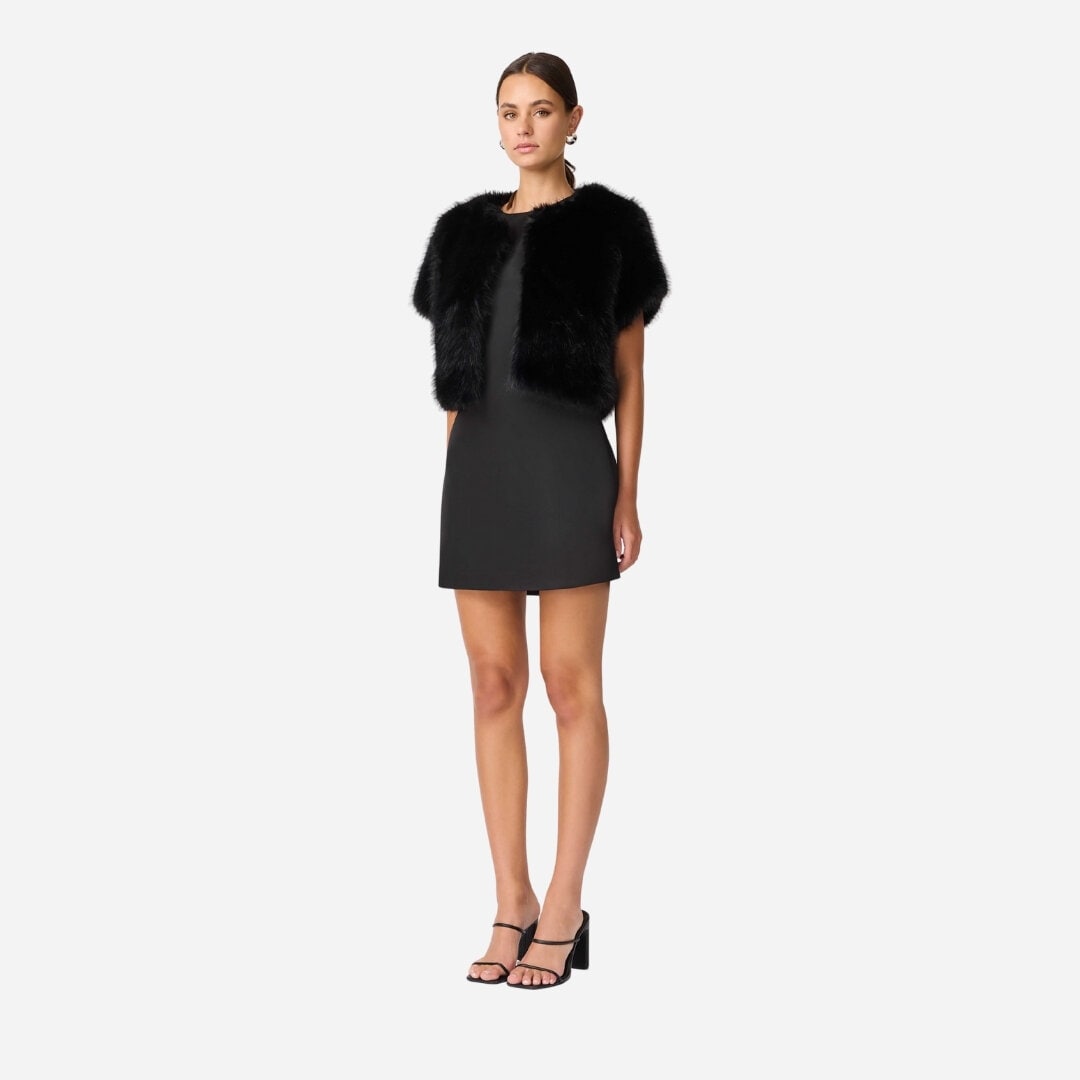 Lucyna Bolero - Black