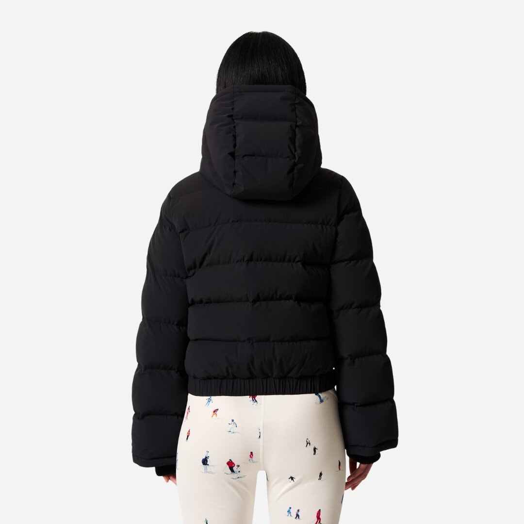 Polar Flare Down Jacket - Black