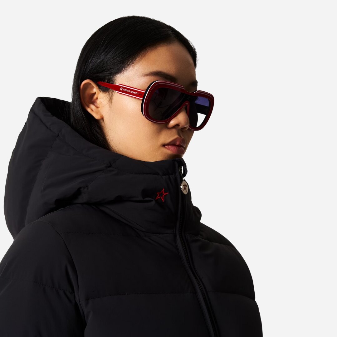 Polar Flare Down Jacket - Black