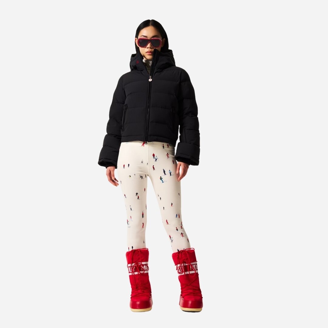 Polar Flare Down Jacket - Black