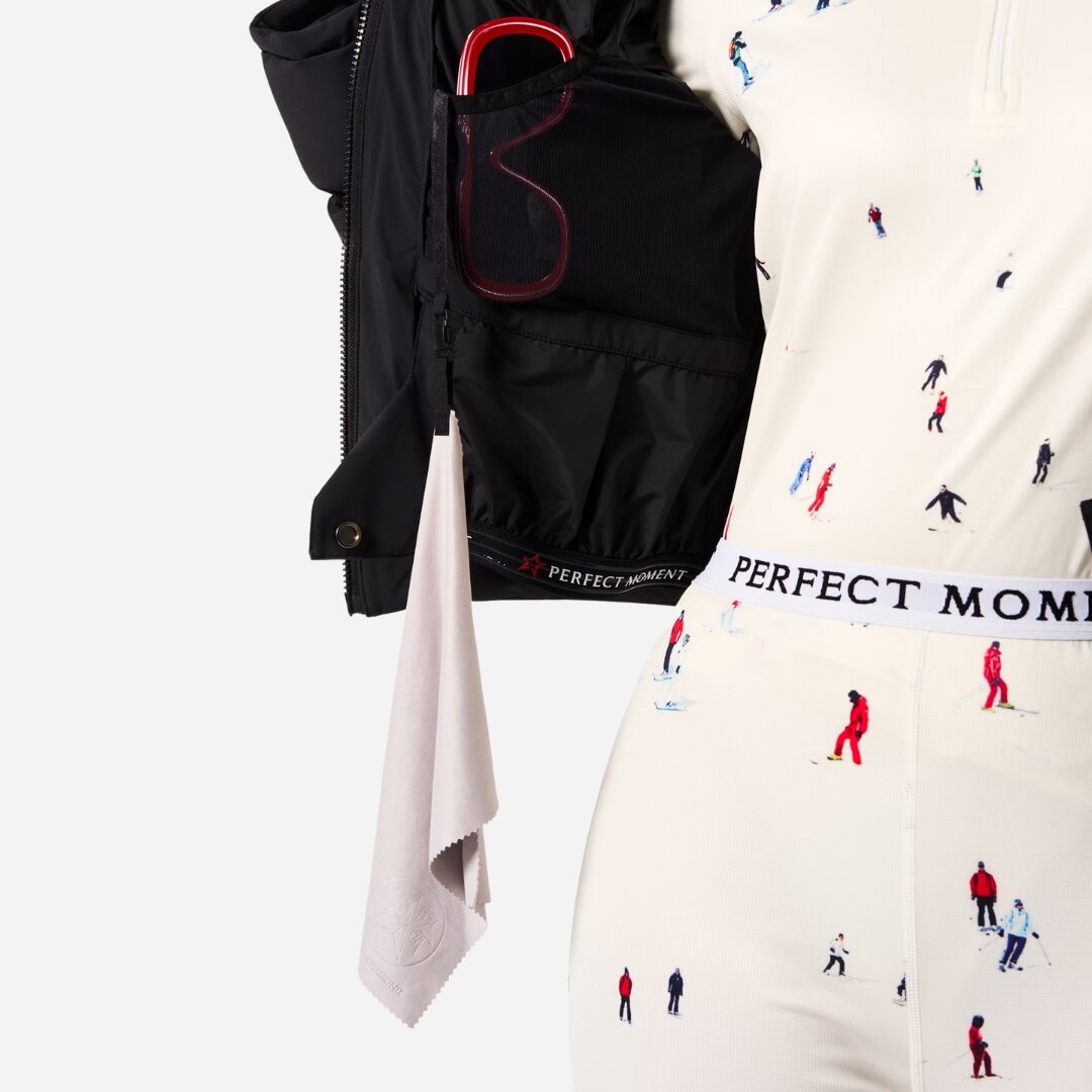 Polar Flare Down Jacket - Black