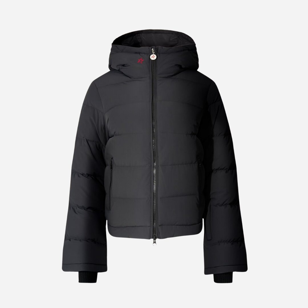 Polar Flare Down Jacket - Black